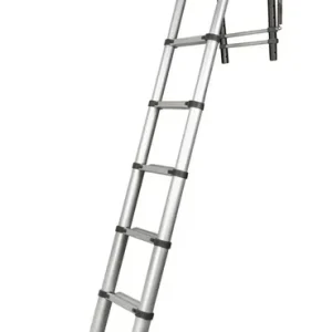 Direktkauf Teleskopische Dachbodenleiter 2,30m - 2,70m